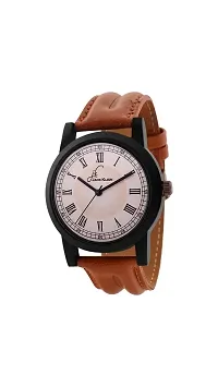 Elegant Wrist Watch With Belt And Aviator Glasses-thumb1