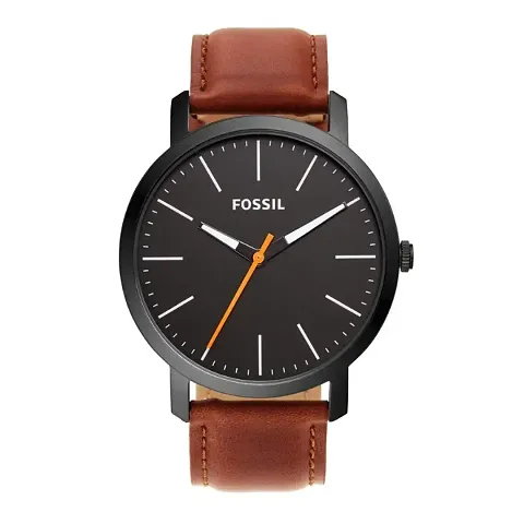 Simple And Stylish Analog Watch With Color Dial And Case