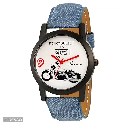 Denim Finish Bullet Edition Wrist Watch