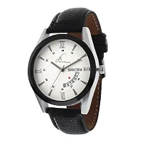 Formal Elegant Day And Date Working Multi Function Watch-thumb1