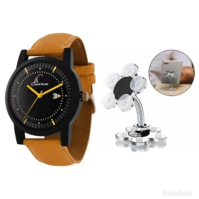 Combo Of Watch And Mobile Stand