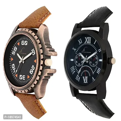 Combo Synthetic Analog Watches For Men-thumb3
