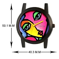 Funky Graphic Eyes Edition Wrist Watch-thumb3