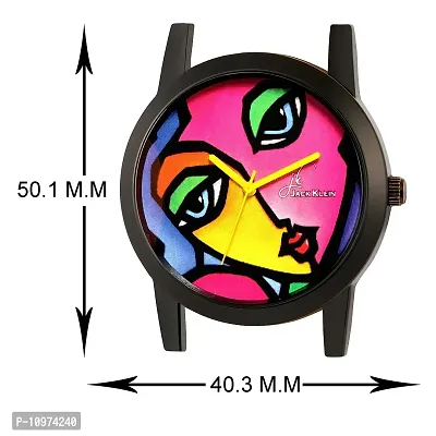 Funky Graphic Eyes Edition Wrist Watch-thumb4