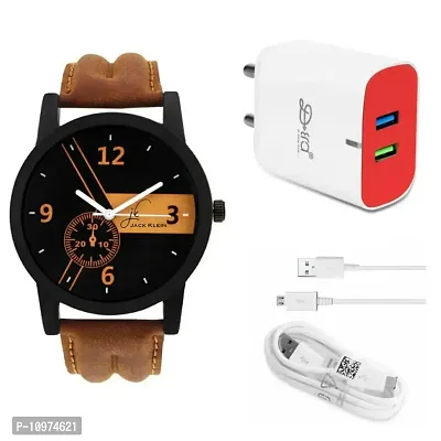 Combo Of Watch And Rapidly Mobile Charger