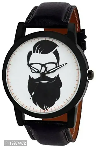 Beard-Man Edition Analog Watch