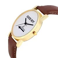 Elegant Formal Golden Case Wrist Watch-thumb1