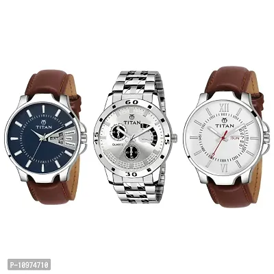 Limited Edition Watch For Men Pack Of 3