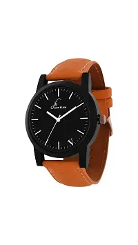 Premium Quality Trendy Formal Wrist Watch With Belt And Aviator Glasses-thumb1