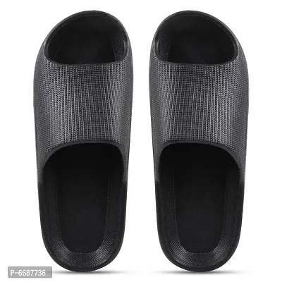 YEEZY UNISEX SLEEPERS/SANDALS BLACK-thumb0