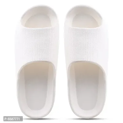 Pink yeezy online slippers