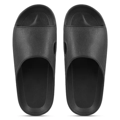 Mens PU Unique Attractive Flip Flops