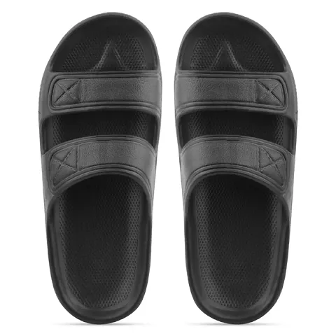 Mens PU Stylish Flip Flops