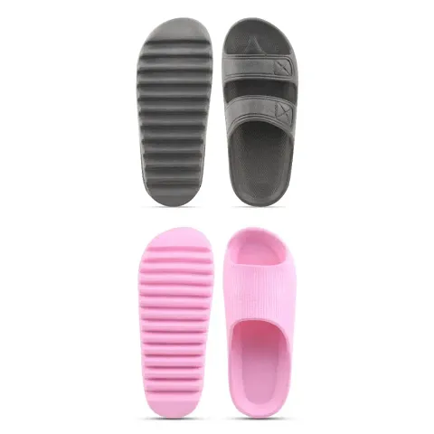 Combo pack of slipper and flipflop