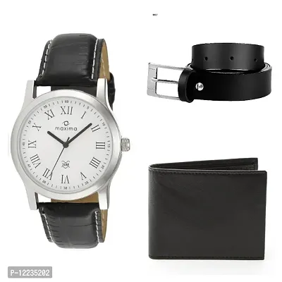 Black Leather Watch Band | Quick Release Watch Strap | BARTON | Barton Watch  Bands