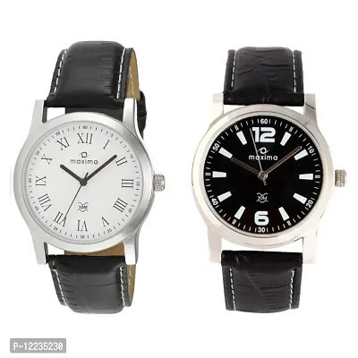 COMBO PACK OF ANALOG WATCH WITH STYLISH LOOK