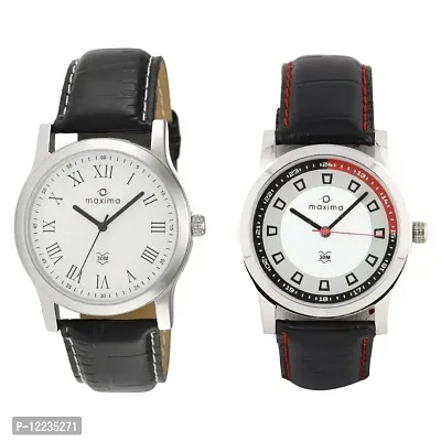COMBO PACK OF ANALOG WATCH WITH STYLISH LOOK
