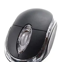 Wired Computer Mouse, Ergonomic Optical USB Mouse for Laptop, Desktop, MacBook-thumb1