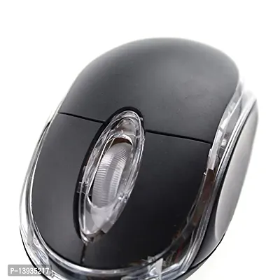 Wired Computer Mouse, Ergonomic Optical USB Mouse for Laptop, Desktop, MacBook-thumb2