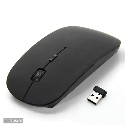 Wireless Computer Mouse, Ergonomic Optical with Nano Receiver USB Mouse for Laptop, Desktop, MacBook-thumb0