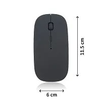 Wireless Computer Mouse, Ergonomic Optical with Nano Receiver USB Mouse for Laptop, Desktop, MacBook-thumb1