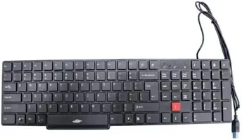 Wired Usb Multi-Device Keyboardacirc;  (Black)-thumb1