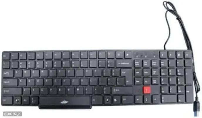 Wired Usb Multi-Device Keyboardacirc;  (Black)-thumb2
