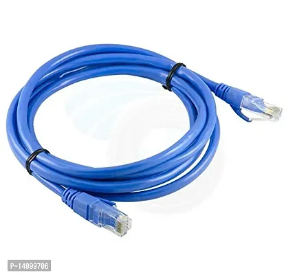 LAN Cable 1.5 m | 1.5 METER | ethernet patch cord for LAN connection-thumb0