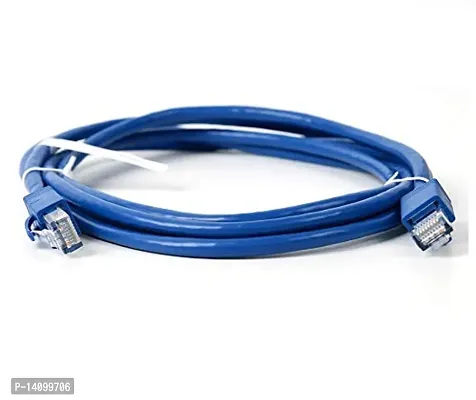 LAN Cable 1.5 m | 1.5 METER | ethernet patch cord for LAN connection-thumb3