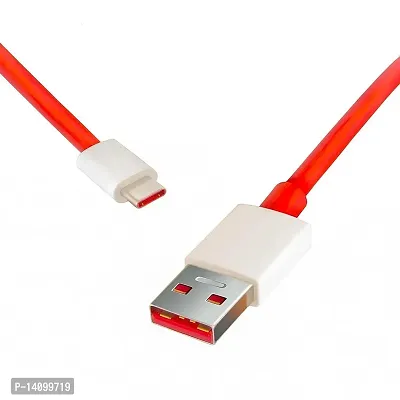 Type-C red color USB Data  Charging Cable with Fast charging-thumb4