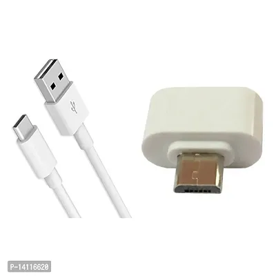 COMBO PACK OF USB DATA CABLE TYPE -C  OTG-thumb0