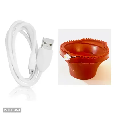 COMBO PACK OF USB DATA CABLE TYPE -A  WATER DIYA