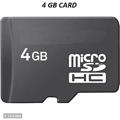 4 GB micro SDHC Flash Memory Card-thumb0