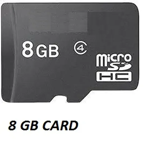 8 GB micro SDHC Flash Memory Card