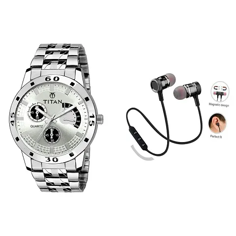 Combo pack of Stylish watch Sports BT