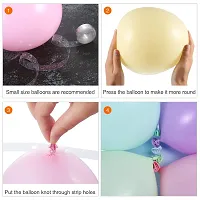 Balloon Arch Strip Birthday Decoration Items Kit Balloon Decoration - Pack of 4 PCS-thumb2