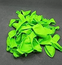 50 Pcs Green Balloons,Theme Party Decoration, Weddings, Baby Shower, Birthday Parties Supplies-thumb1