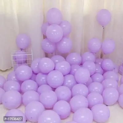 50 Pcs Purple Balloons,Theme Party Decoration, Weddings, Baby Shower, Birthday Parties Supplies