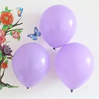 50 Pcs Purple Balloons,Theme Party Decoration, Weddings, Baby Shower, Birthday Parties Supplies-thumb1