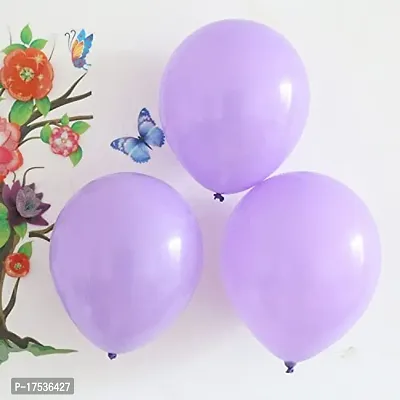 50 Pcs Purple Balloons,Theme Party Decoration, Weddings, Baby Shower, Birthday Parties Supplies-thumb2