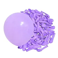 50 Pcs Purple Balloons,Theme Party Decoration, Weddings, Baby Shower, Birthday Parties Supplies-thumb2