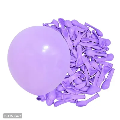 50 Pcs Purple Balloons,Theme Party Decoration, Weddings, Baby Shower, Birthday Parties Supplies-thumb3