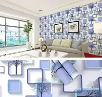 3D Frames Wall Stickers Wallpaper Home Interior Decoration (40 x 500 cm)-thumb2