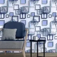 3D Frames Wall Stickers Wallpaper Home Interior Decoration (40 x 500 cm)-thumb3