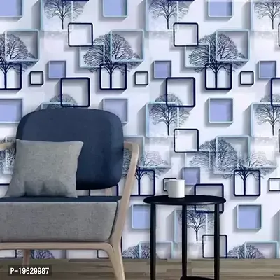 3D Frames Wall Stickers Wallpaper Home Interior Decoration (40 x 500 cm)-thumb4