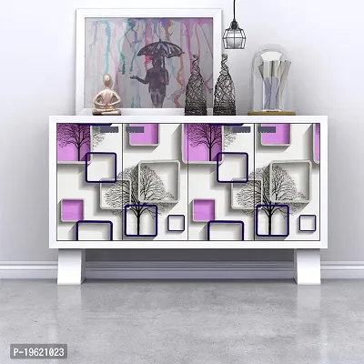 3D Frames Wall Stickers Wallpaper Home Interior Decoration (40 x 500 cm)-thumb2