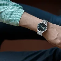 Stylish  Unique Design watch for Men with Day  Date Function-thumb4