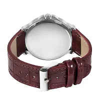 Stylish  Unique Design watch for Men with Day  Date Function-thumb3