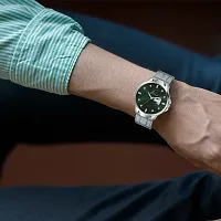 Stylish  Unique Design watch for Men with Day  Date Function-thumb3