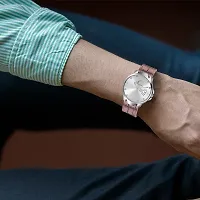 Stylish  Unique Design watch for Men with Day  Date Function-thumb2